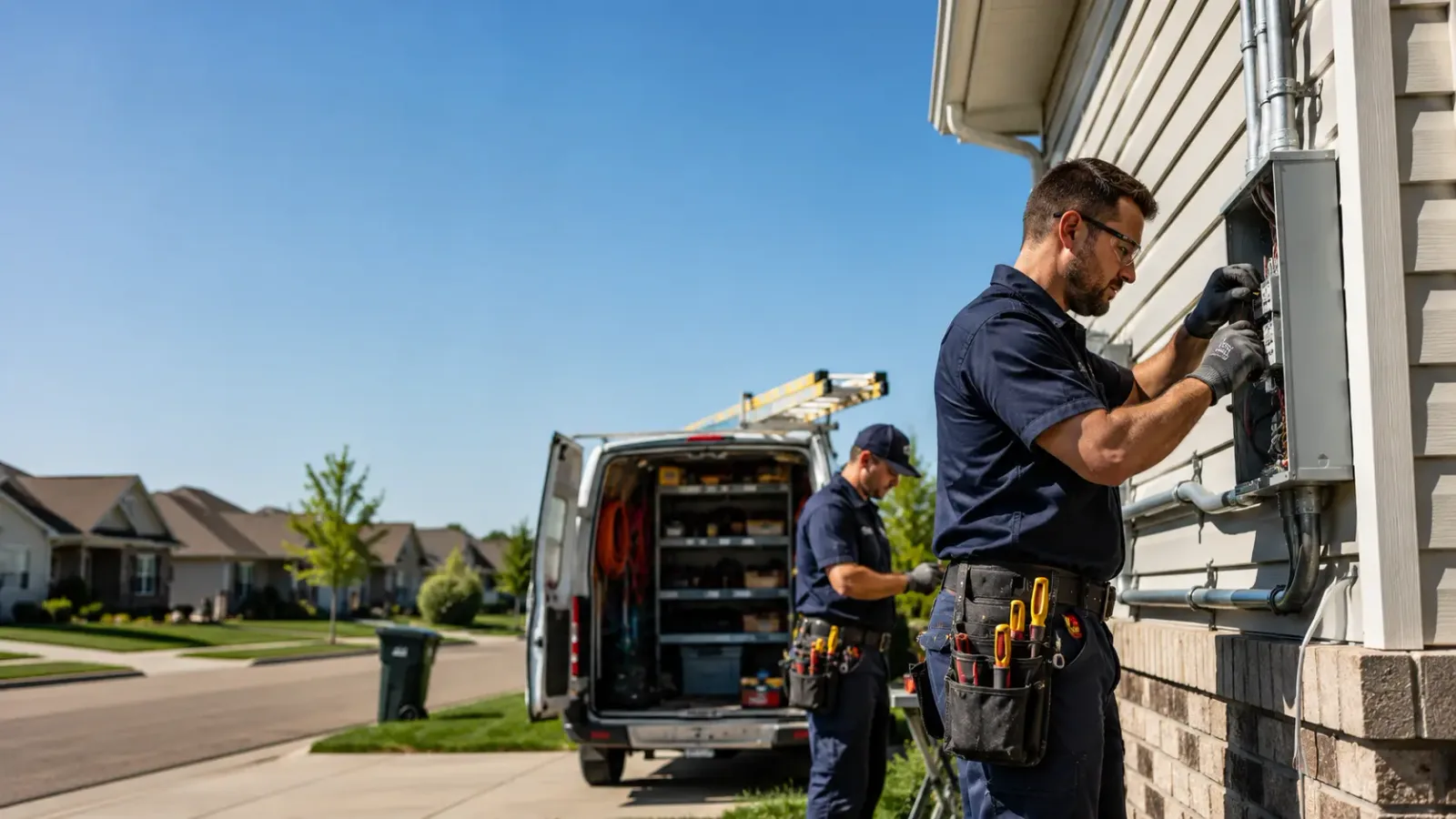 Electrical Panel Upgrade & Replacement in Morrison, OK